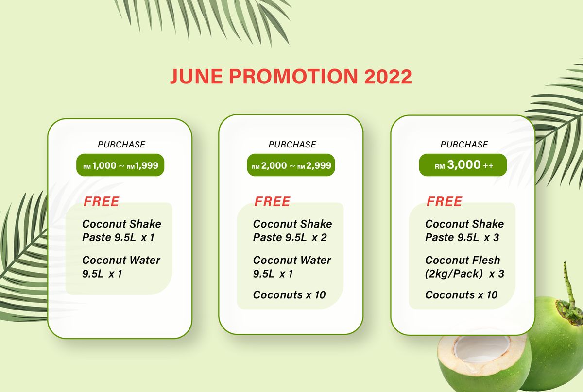 June 2022 Promotion