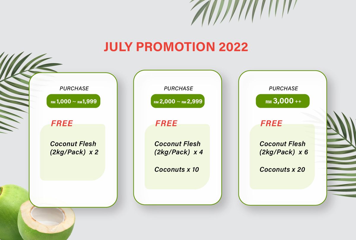July 2022 Promotion