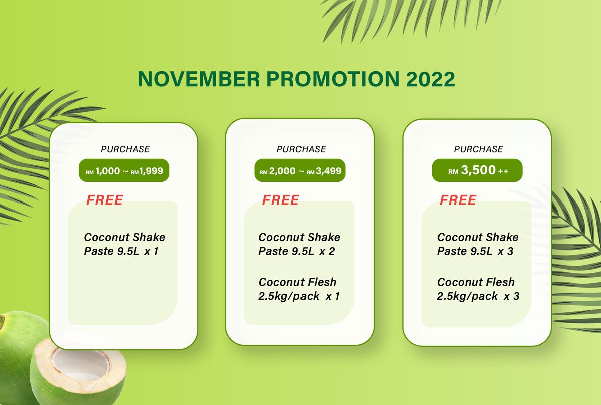 November 2022 Promotion