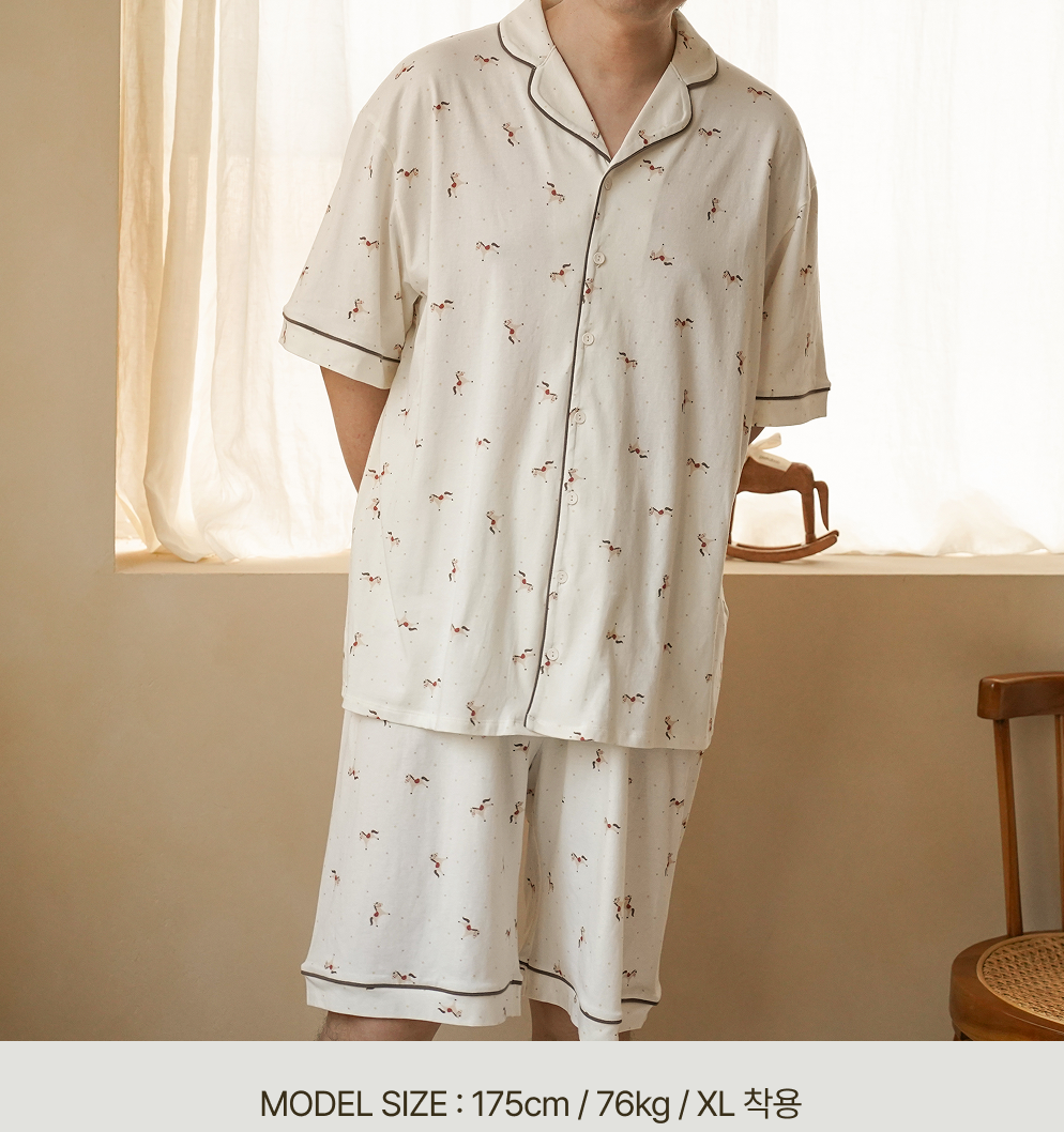 1PONY_SHORT-SLEEVE_PAJAMAFAMILYSET22