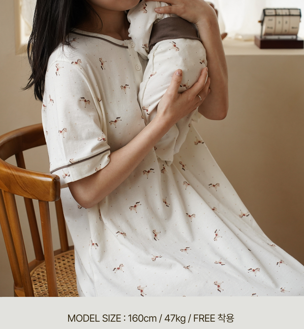 1PONY_SHORTSLEEVEPAJAMAMOMONE-PIECE2