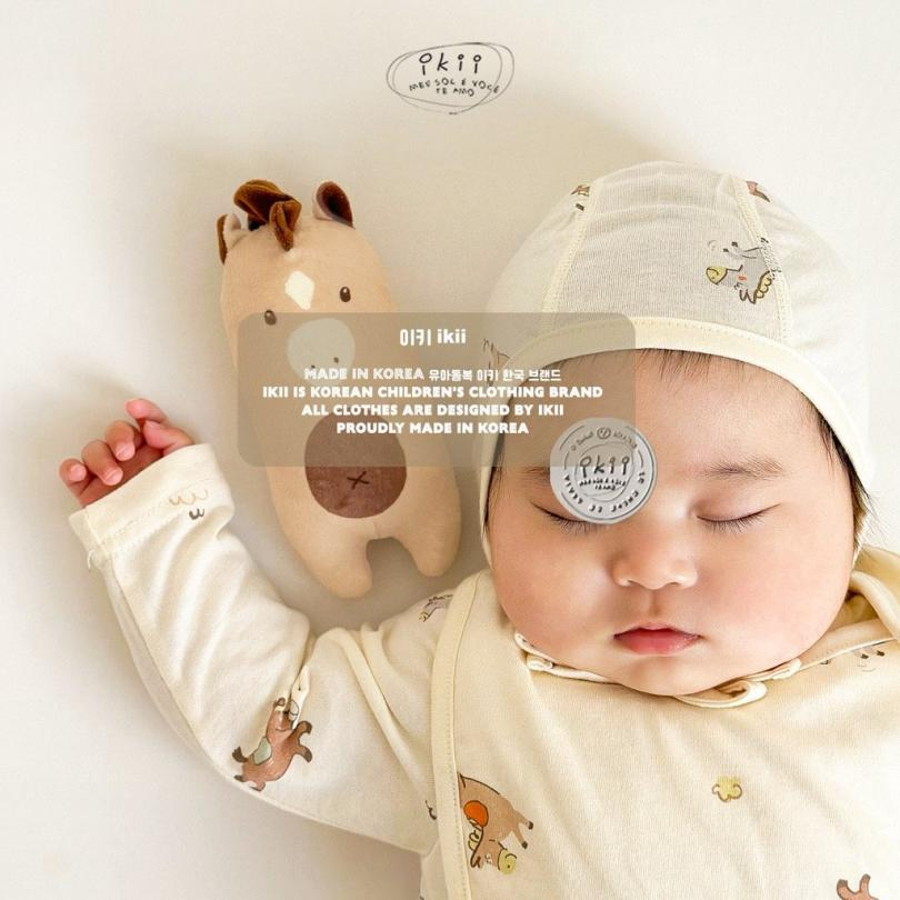 【KR】IKII 叮咚動物小夥伴玩偶-8