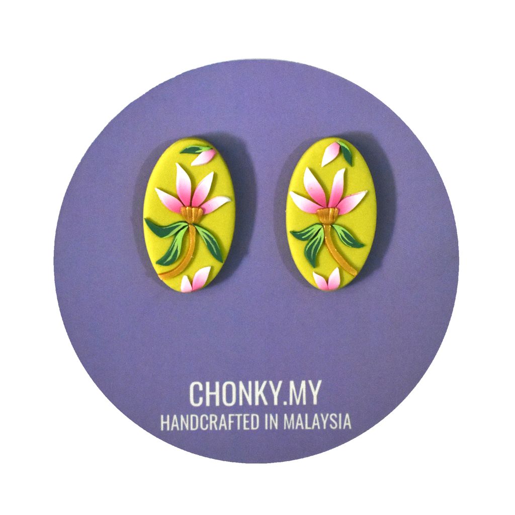 Mekar Statement Studs