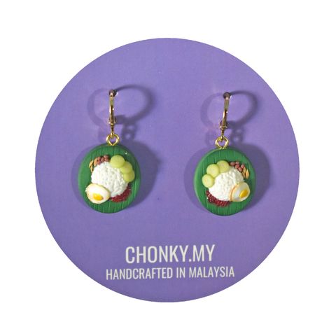 nasi lemak telur mata