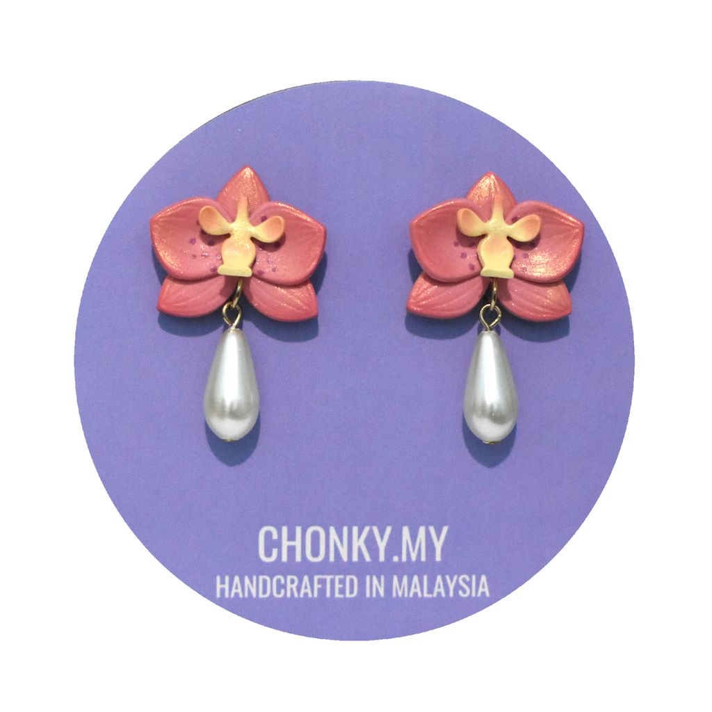 Orked Dangle - Pink