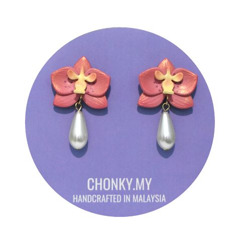 Orked Dangle - Pink