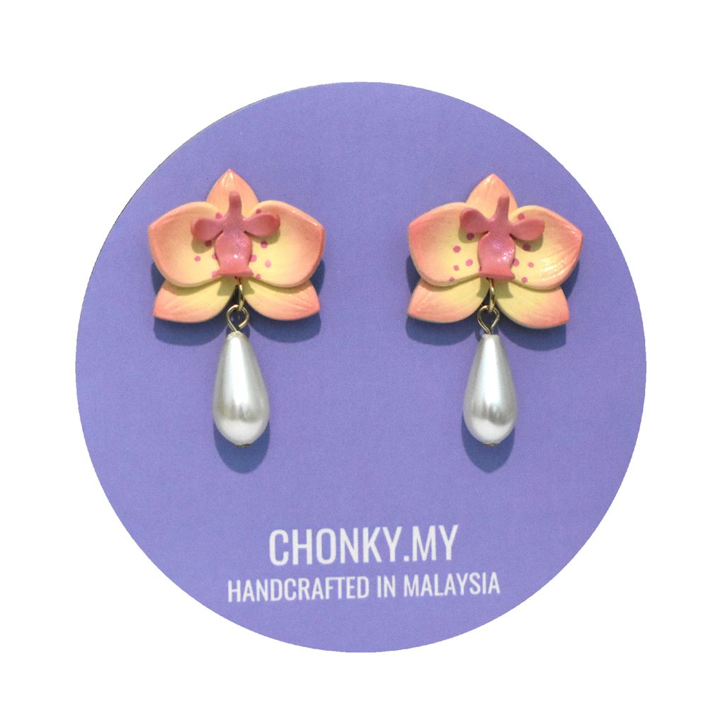 Orked Dangle - Yellow