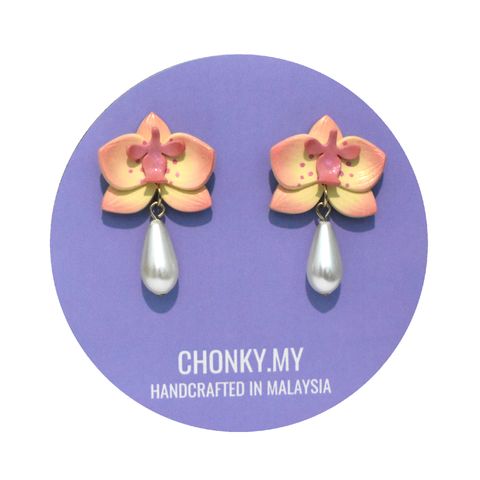 Orked Dangle - Yellow