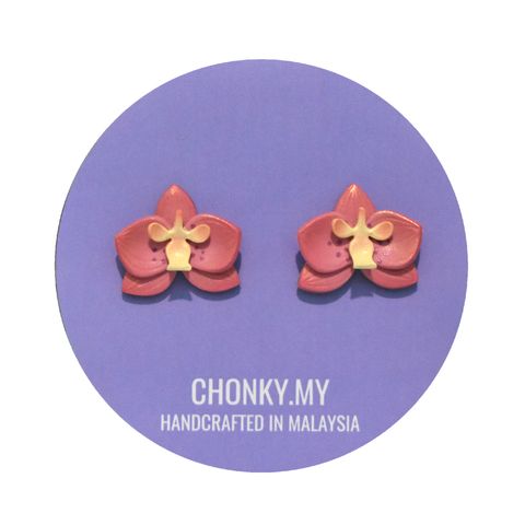 Orked Stud - Pink