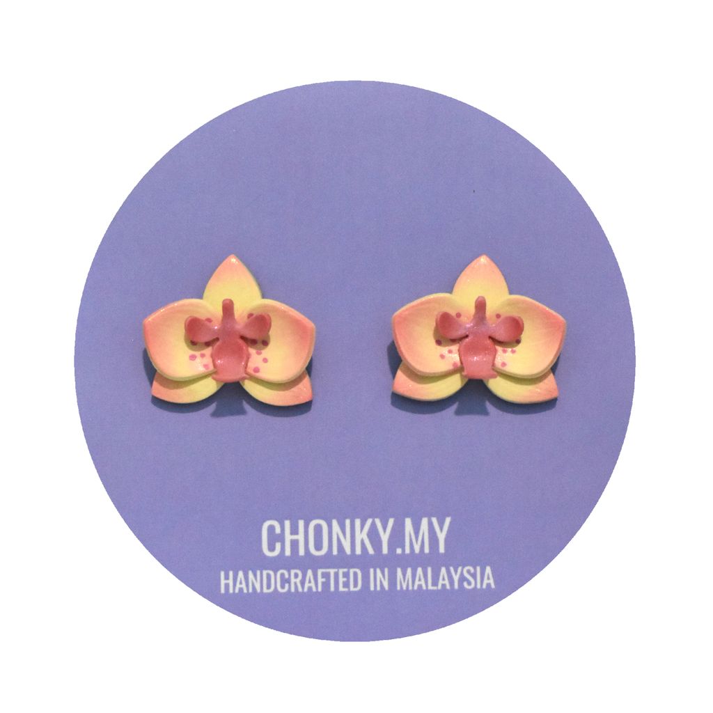 Orked Stud - Yellow