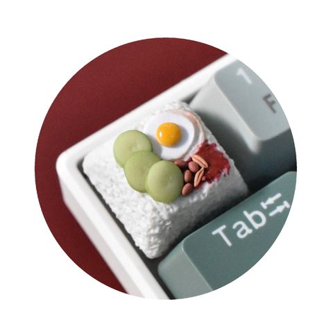 nasi lemak keycap