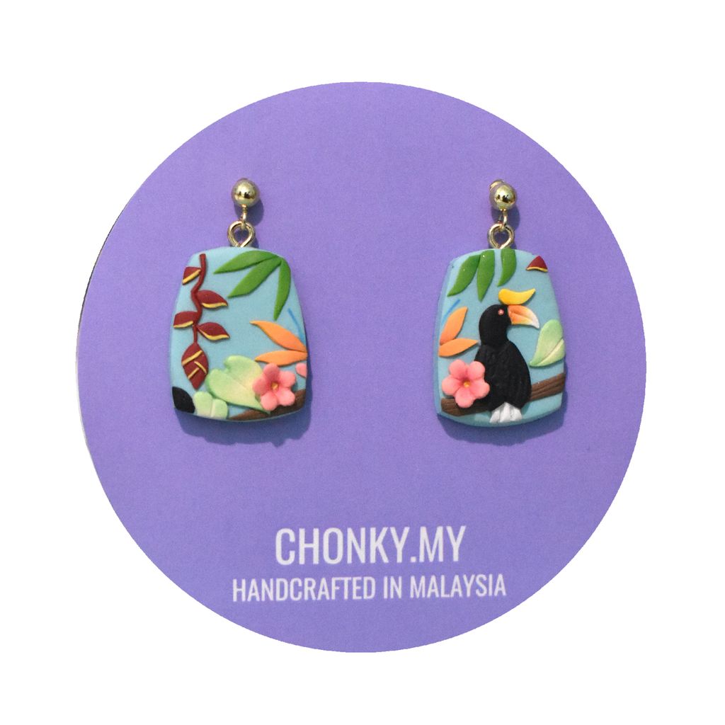 hornbill dainty dangle