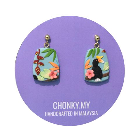 hornbill dainty dangle