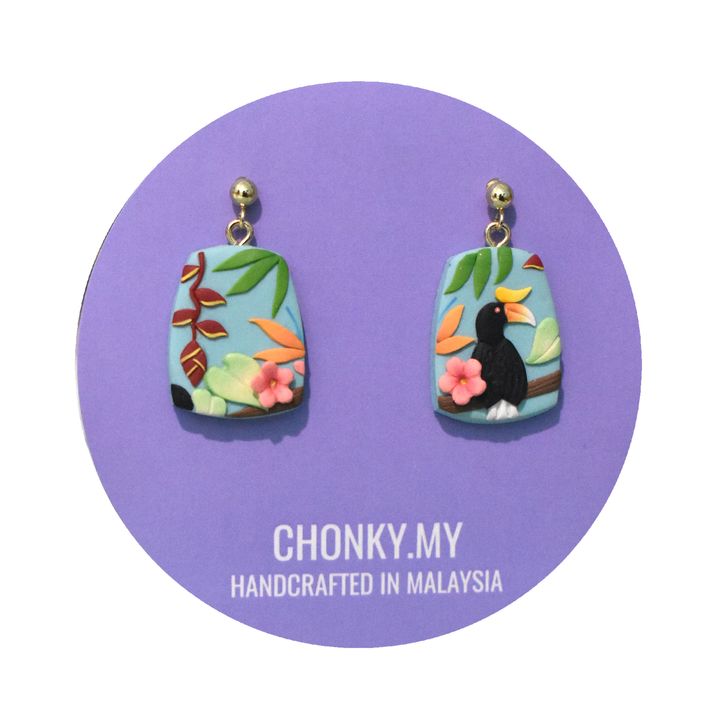 hornbill dainty dangle