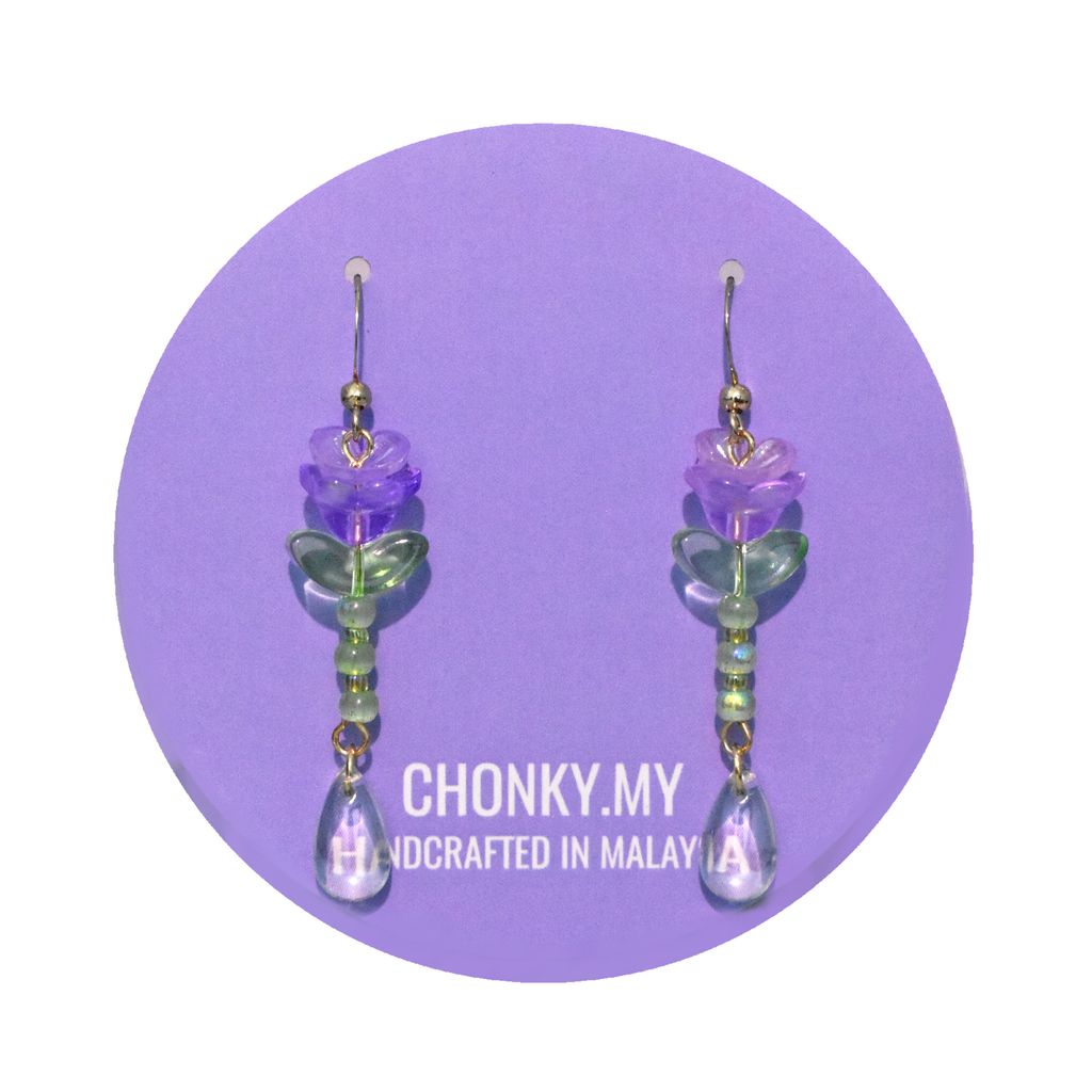 Dew drop - lilac