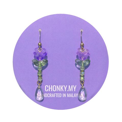 Dew drop - lilac