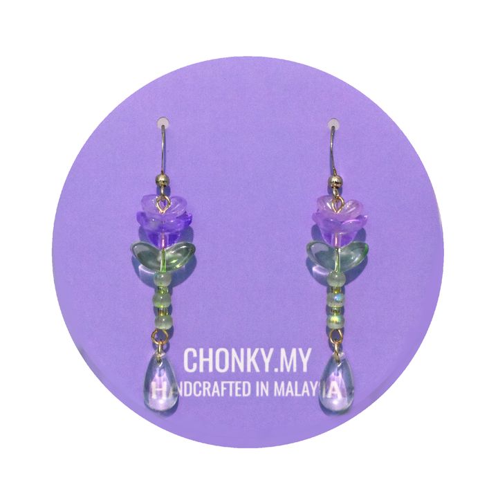 Dew drop - lilac