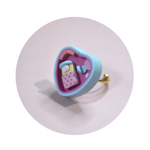 ring B front