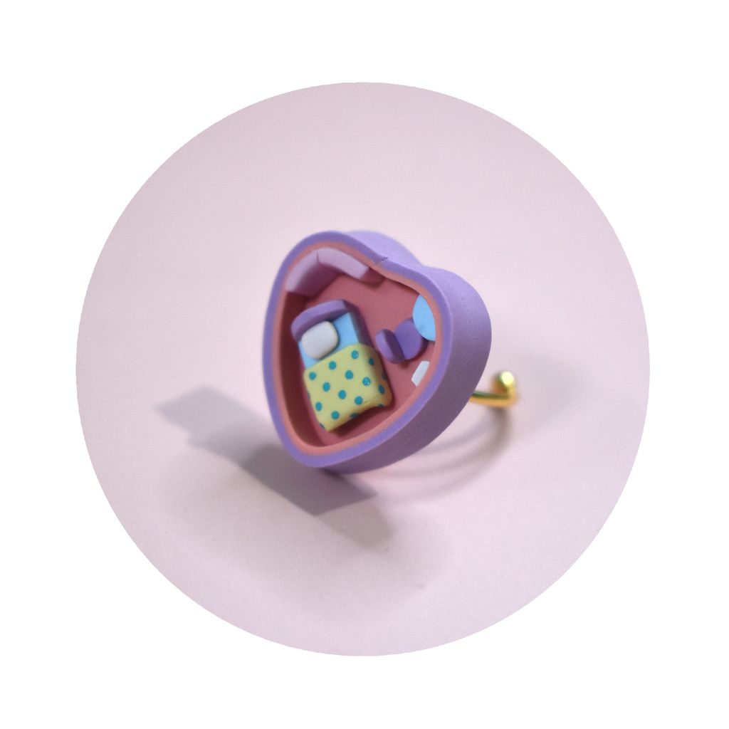 Ring Purple Front