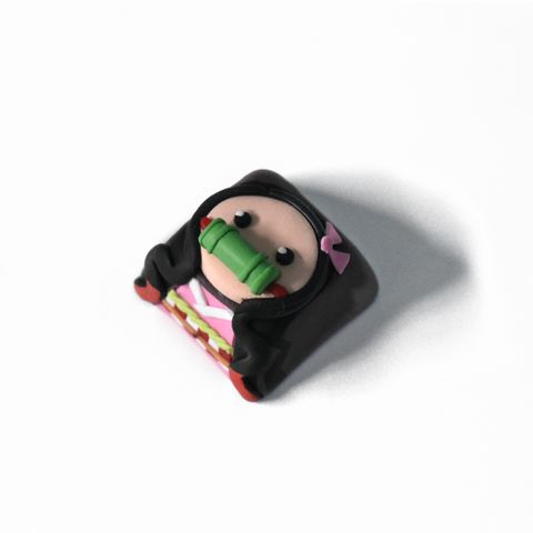 nezuko keycap 2