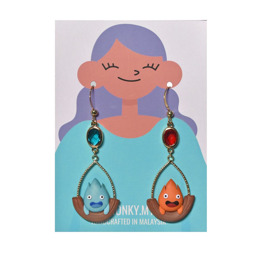 fire demon mismatched dangle
