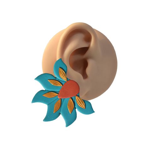 statement - turquoise