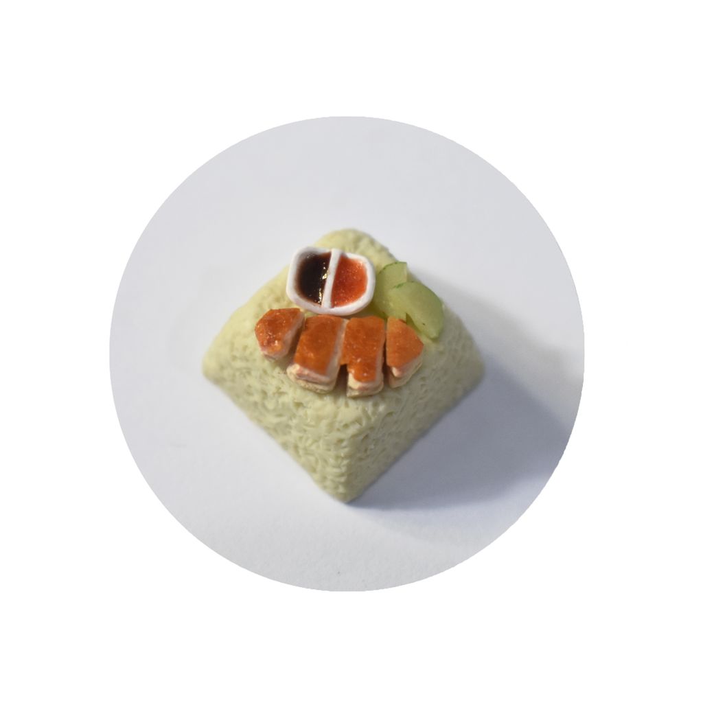 chicken rice cap