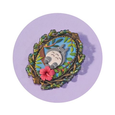 forest spirit pin