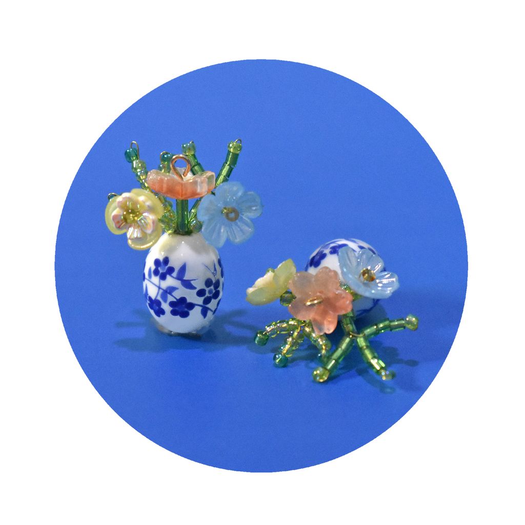 Clamentine Vase Dangle