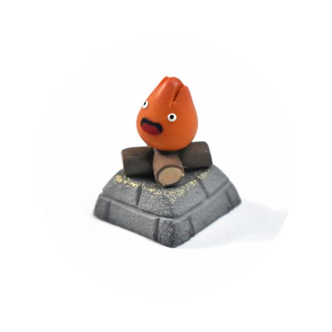 fire demon keycap side