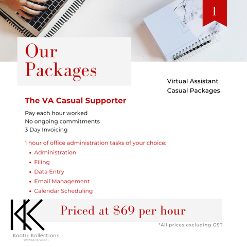 The VA Casual Supporter