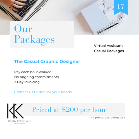 The Casual Graphic Designer