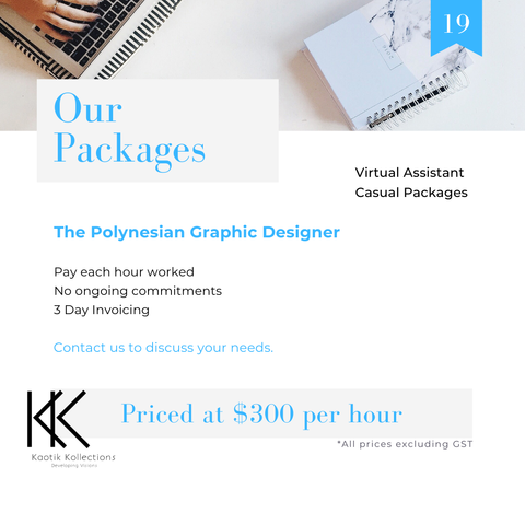 The Polynesian Graphic Designer