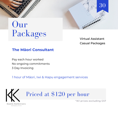 The Māori Consultant