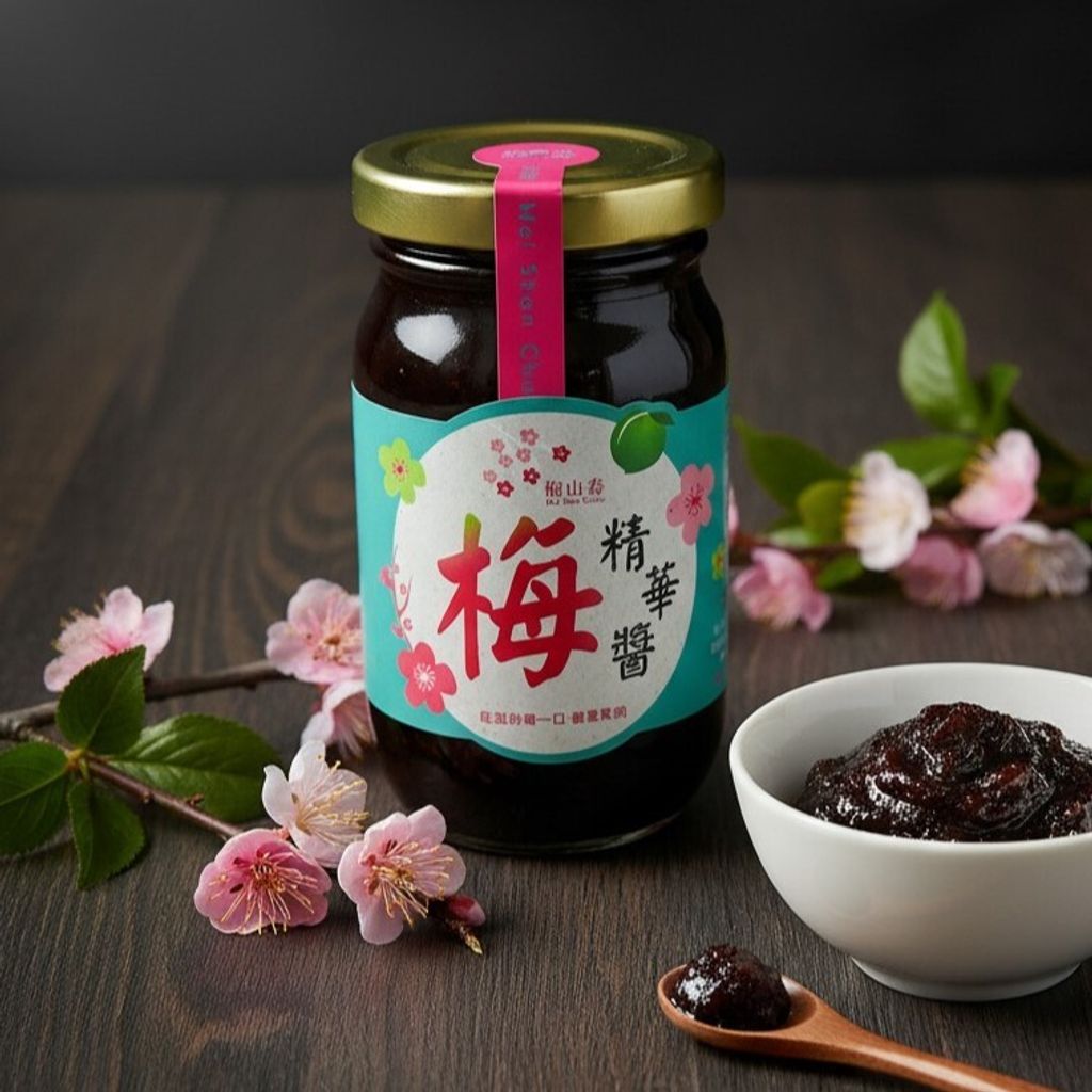 梅醬產品照