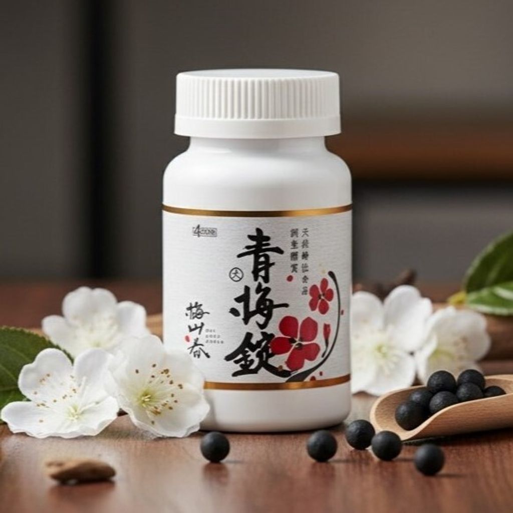 青梅錠產品照片