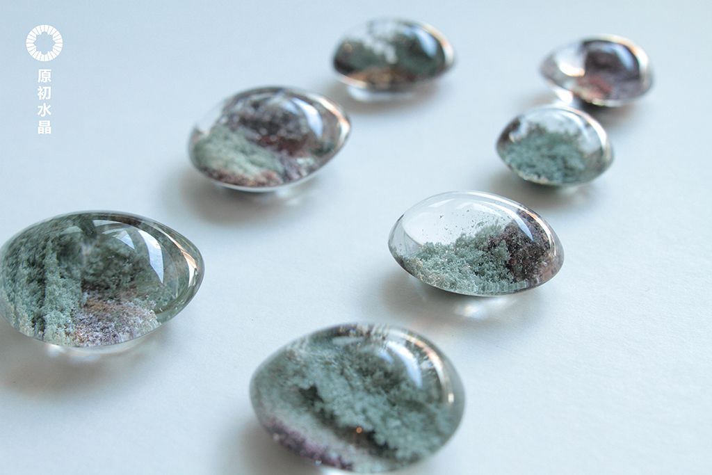 綠幽靈Green Phantom Quartz