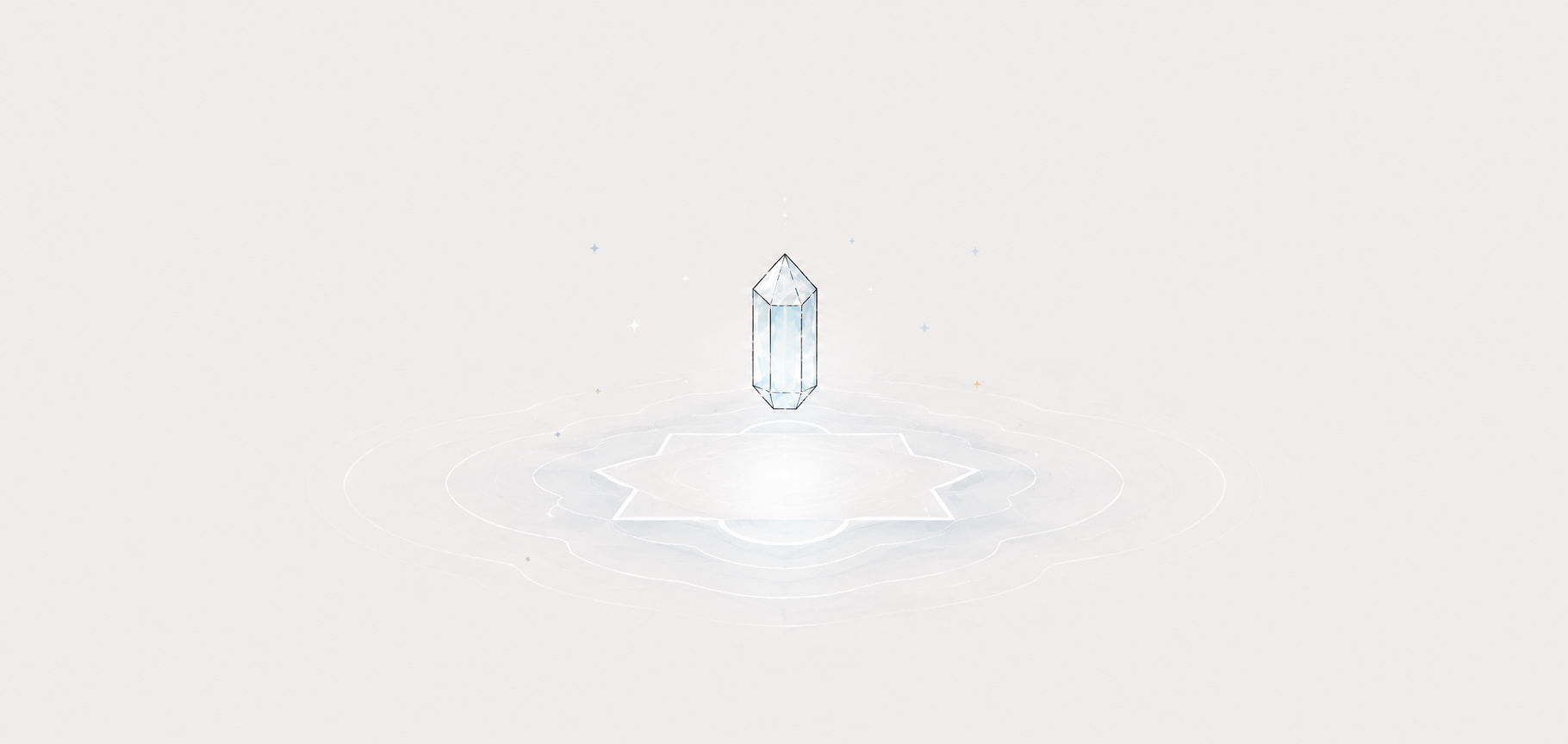 原初水晶生態系統，讓水晶從擁有走向真正運作