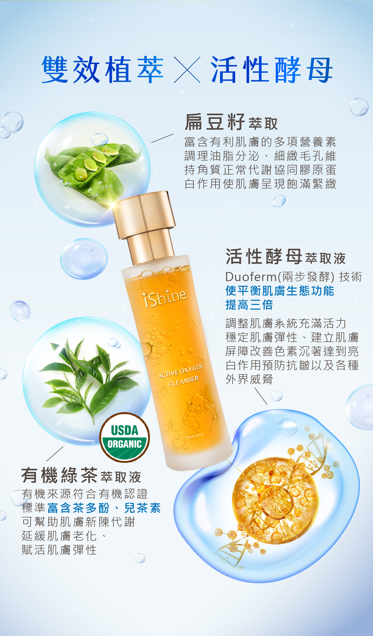 Active Oxygen Cleanser