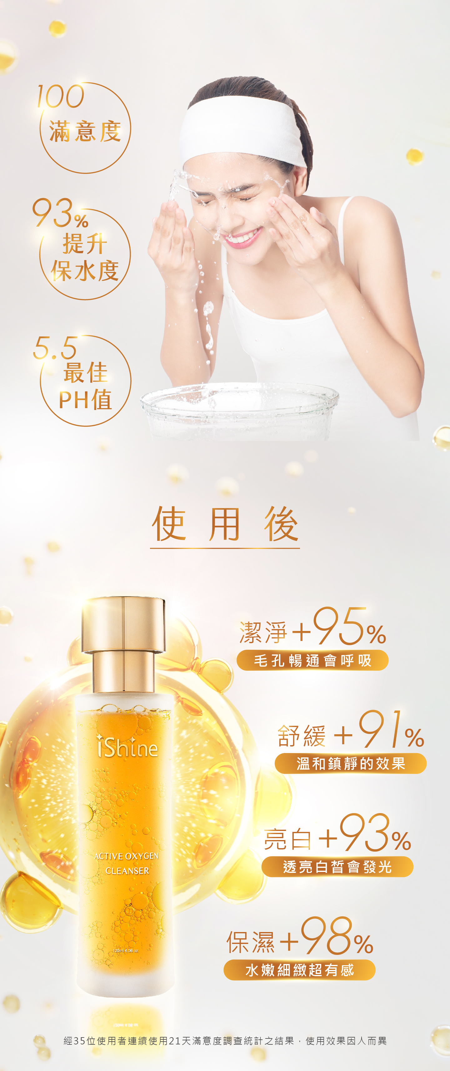 Active Oxygen Cleanser
