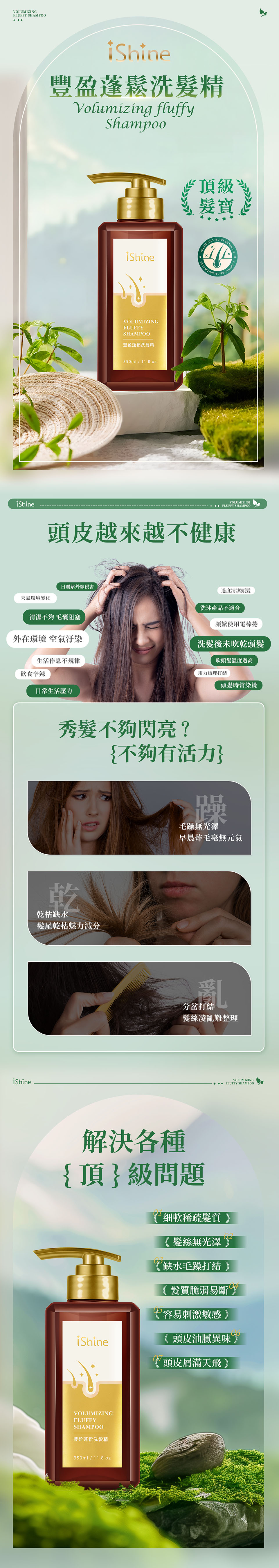 Volumizing Fluffy Shampoo