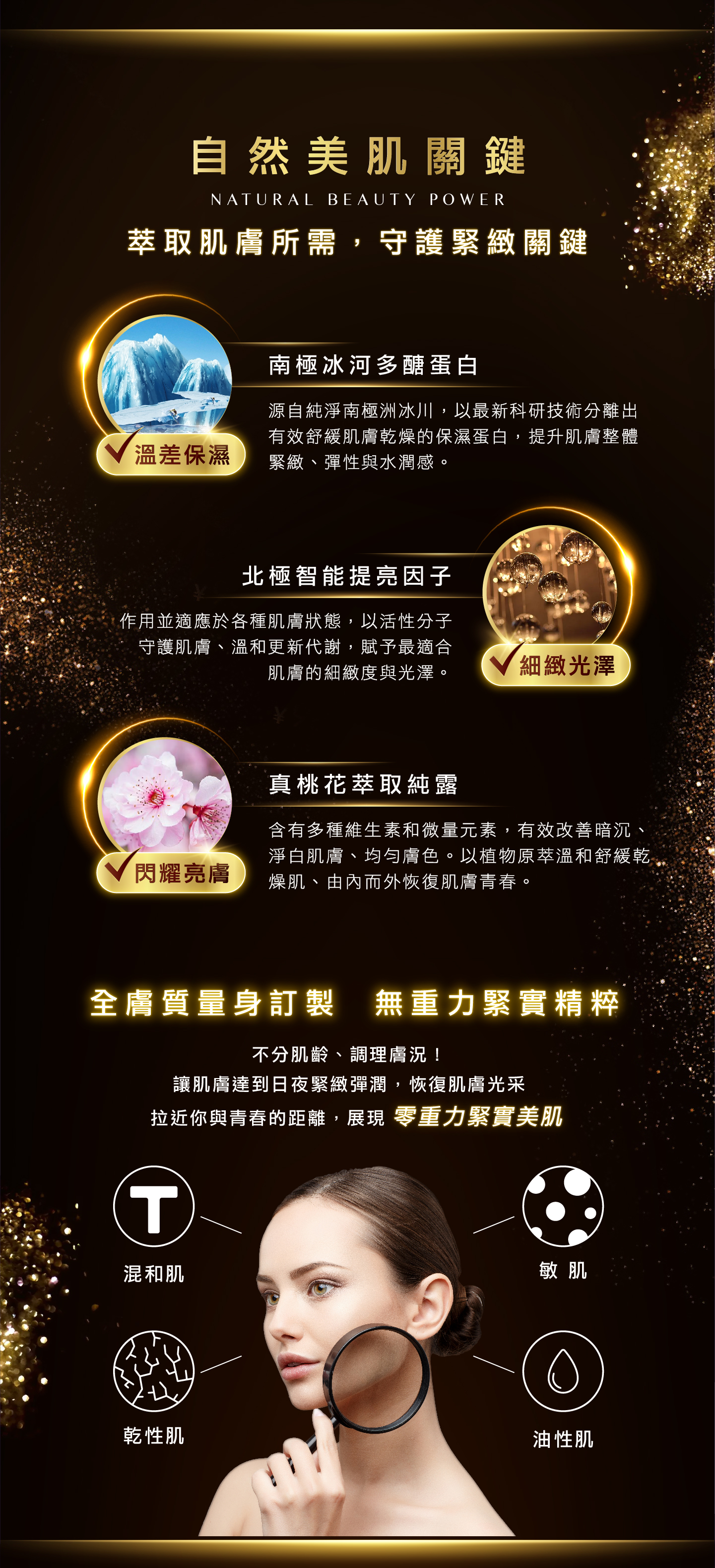 kingpeptide firming essence water