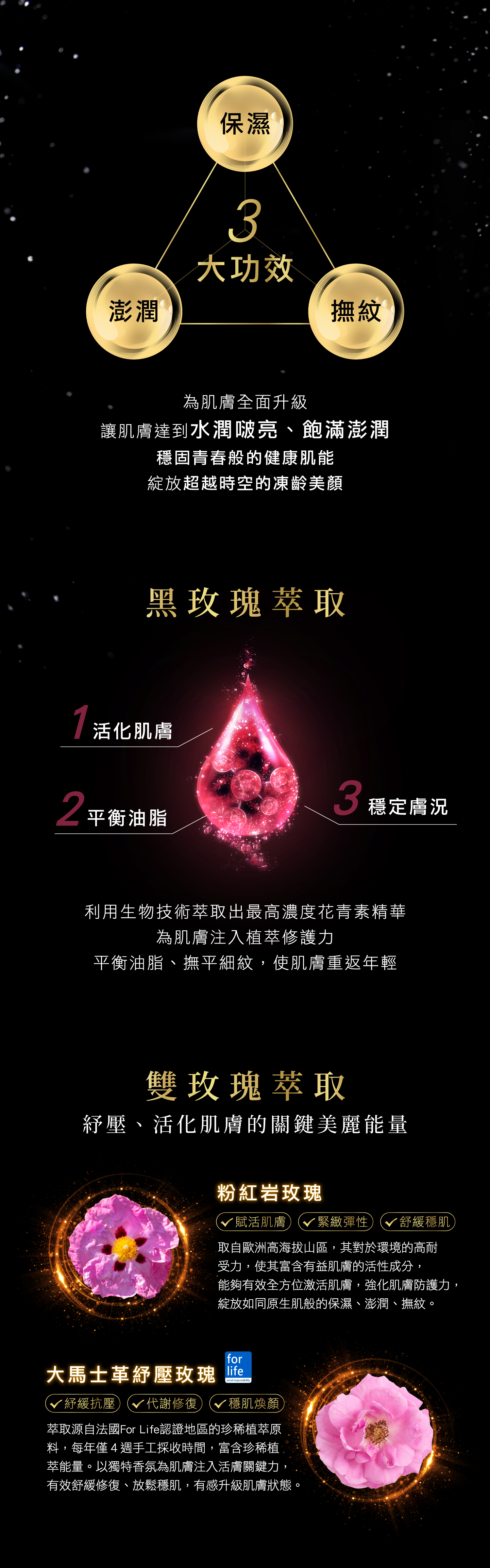 premier black rose hydra cream