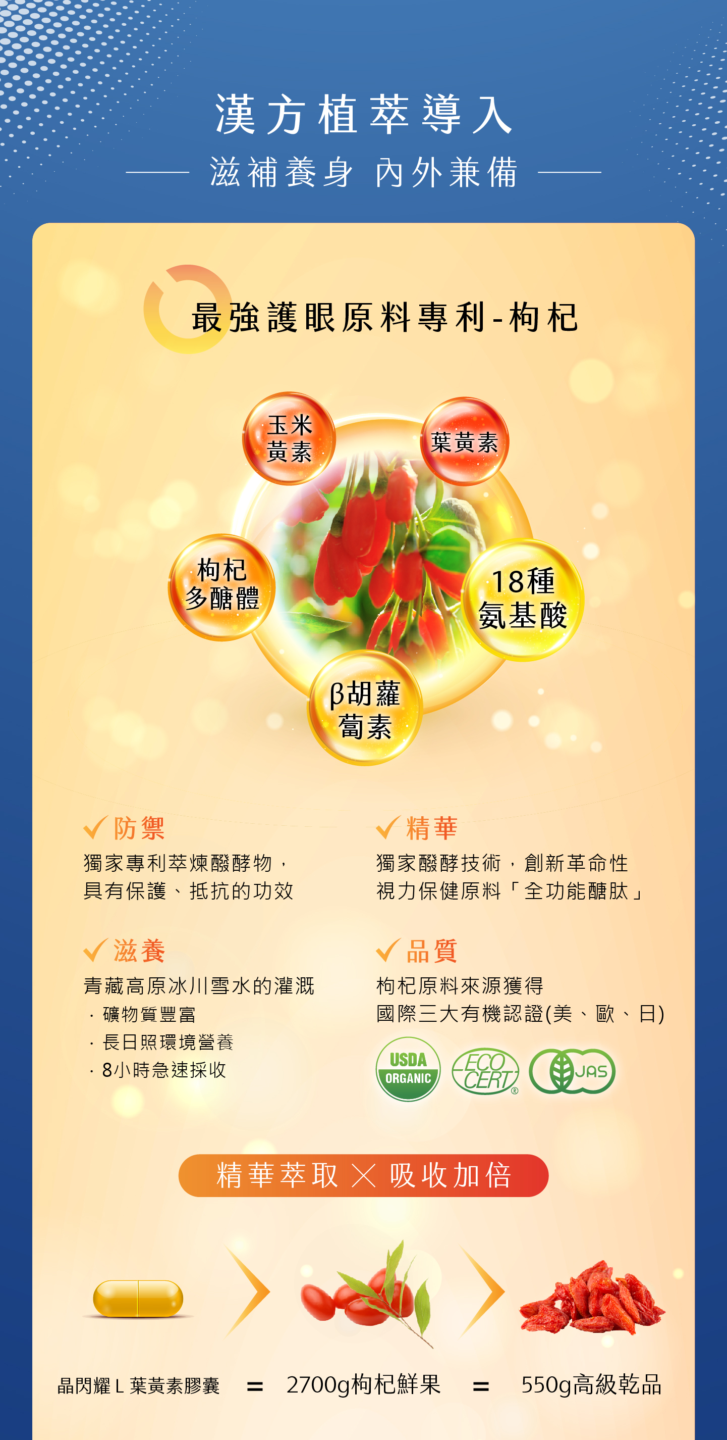 Visionary Shine Pro-L Lutein