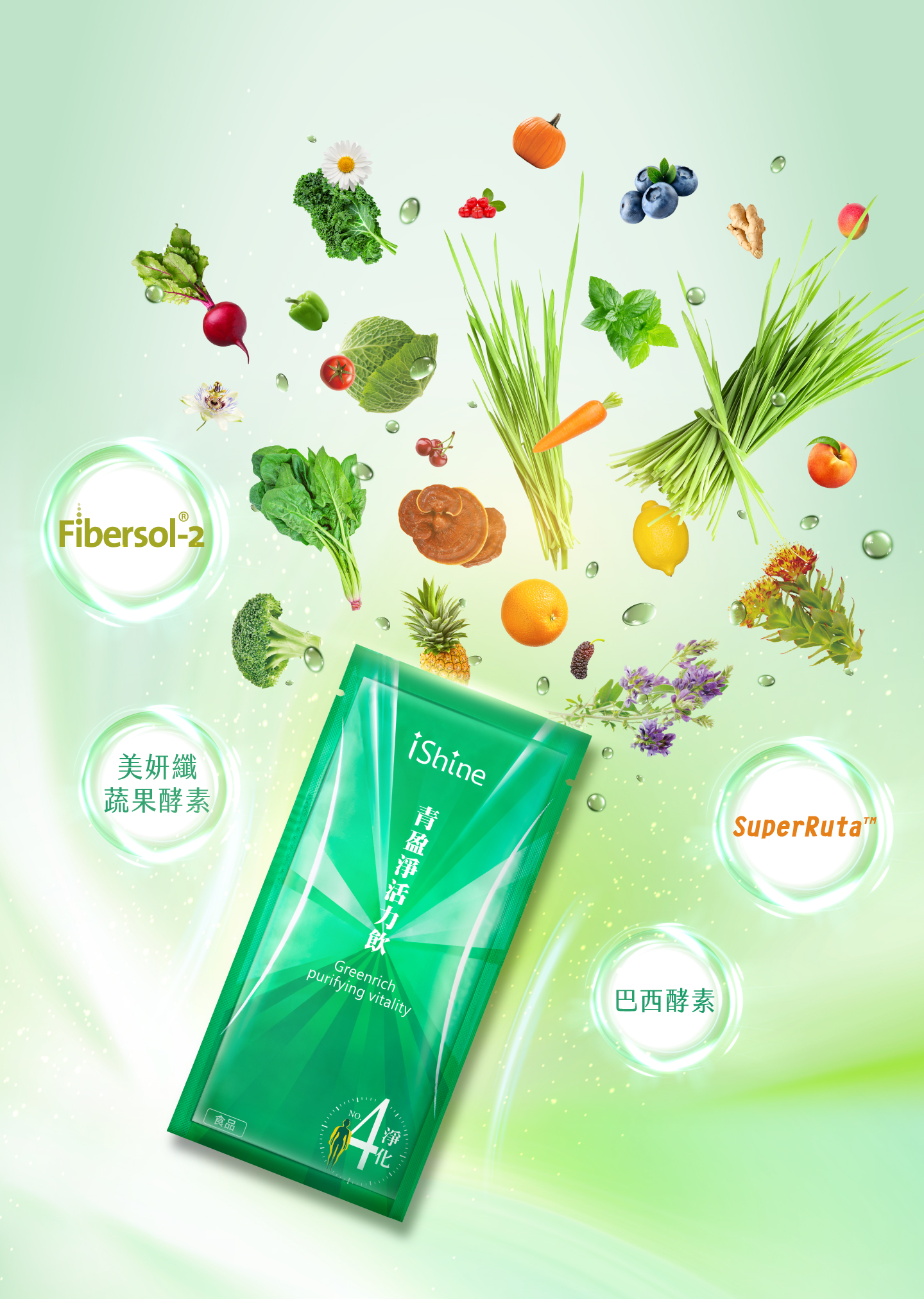 Greenrich Purifying Vitality