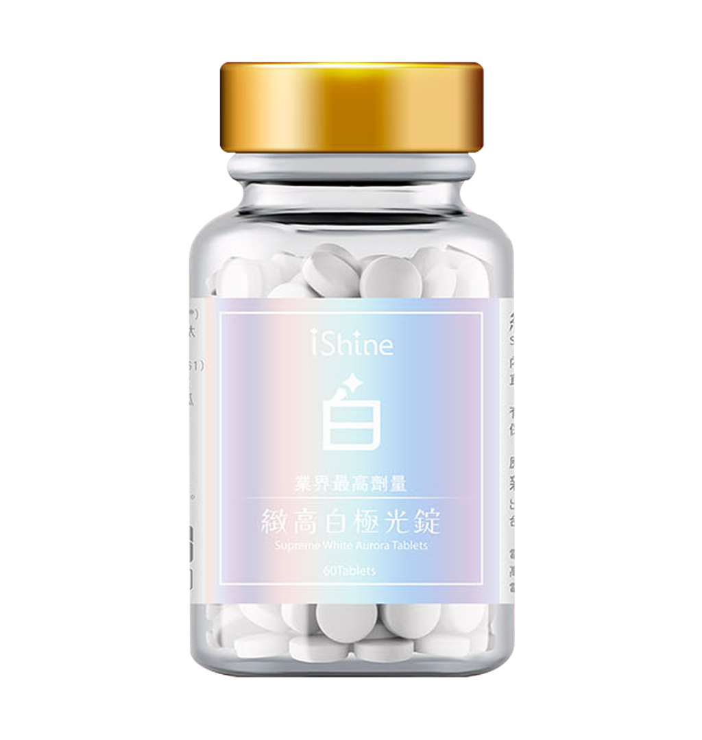 Supreme White Aurora Tablets