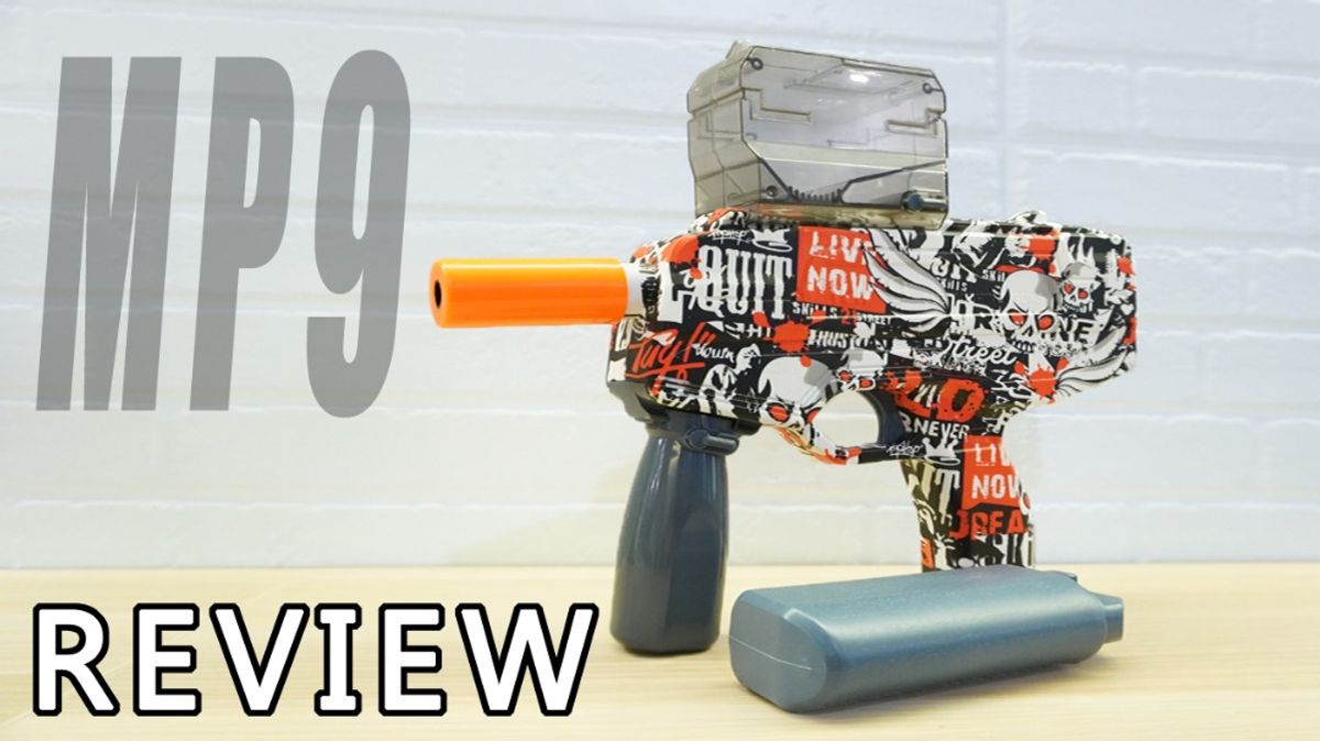 MP9 Gel Blaster Unboxing And Review