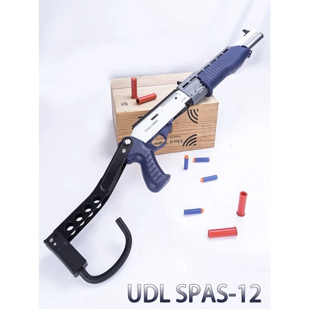 UDL SPAS-12 Toy Gun Foam Dart Blaster Airsoft Weapon Air Rifle Gun