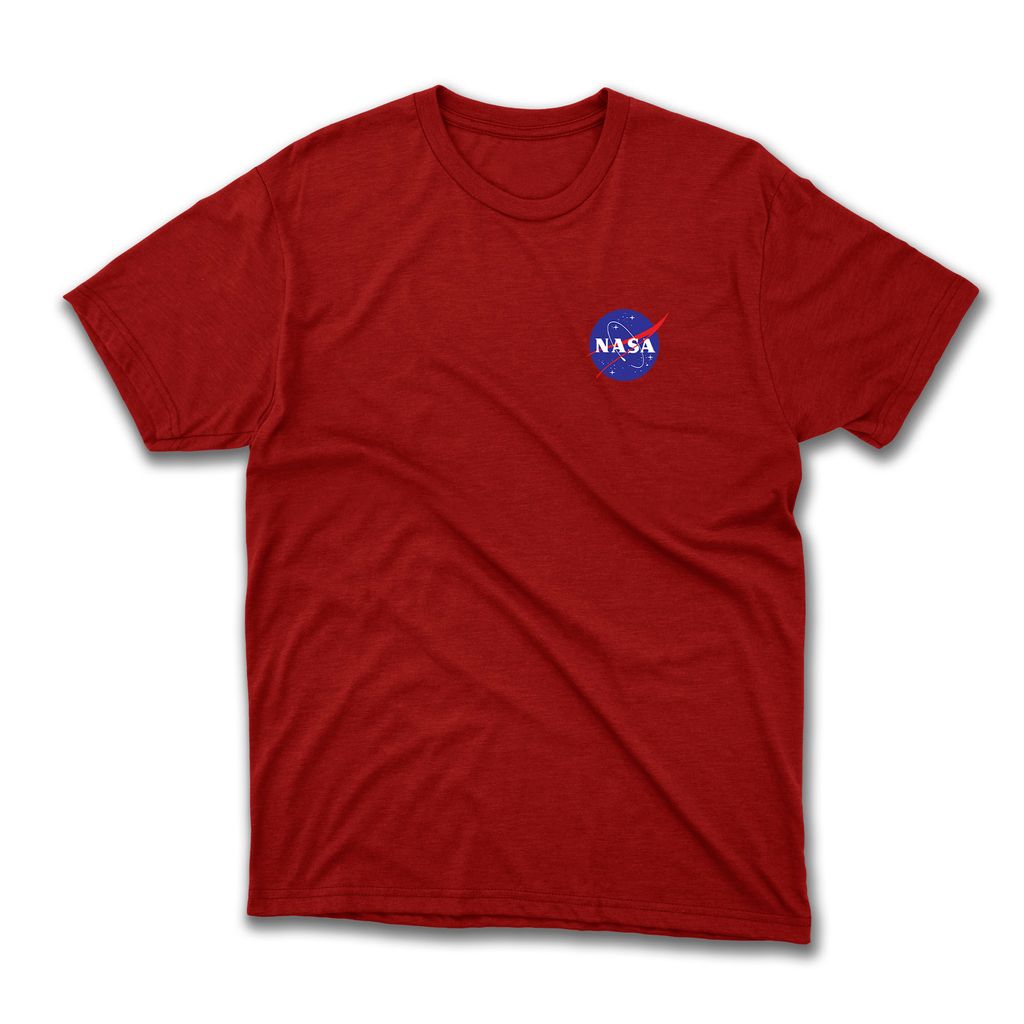 NASA Pocket Logo Design Tee 100% Cotton Unisex T-Shirt – Epic Custom  Apparel Official Store