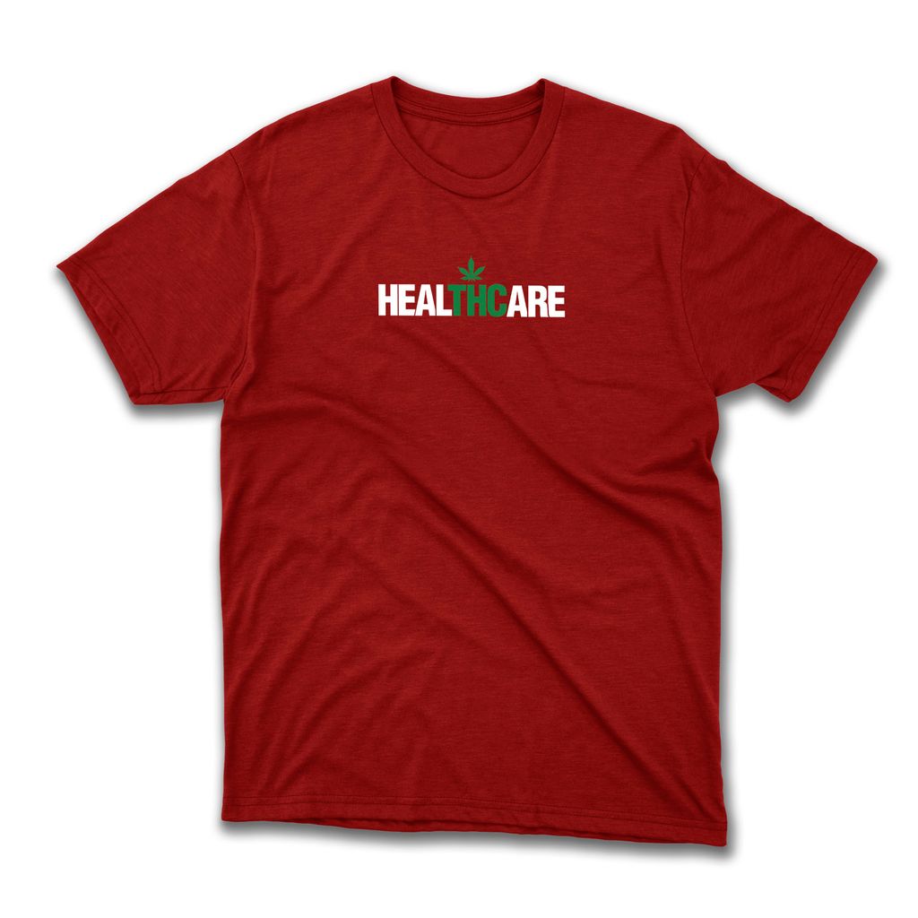 HealTHCare 420 Design Tee 100% Cotton Unisex T-Shirt – Epic Custom Apparel